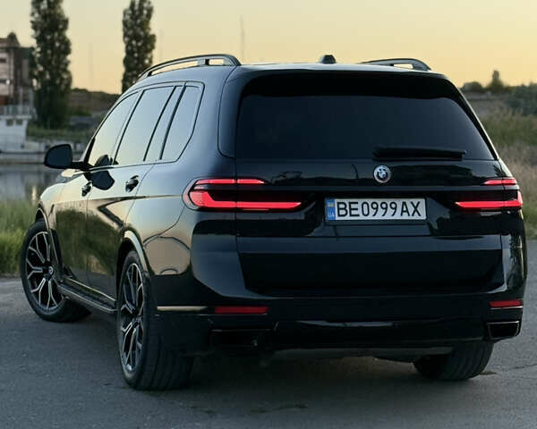 Черный БМВ X7, объемом двигателя 3 л и пробегом 28 тыс. км за 93000 $, фото 17 на Automoto.ua