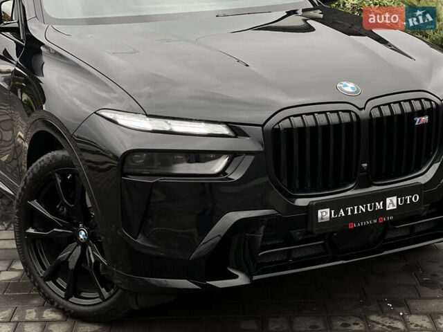 Черный БМВ X7, объемом двигателя 4.39 л и пробегом 20 тыс. км за 149500 $, фото 6 на Automoto.ua