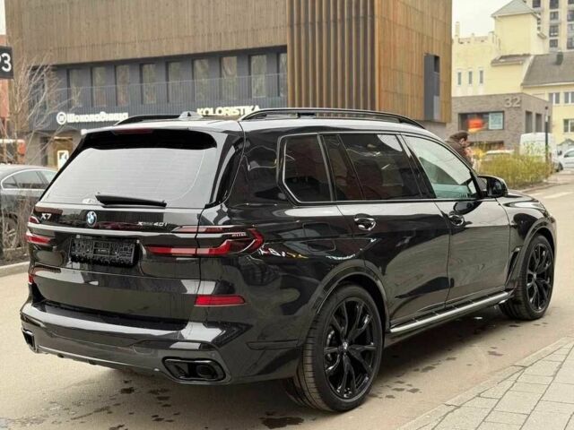 Чорний БМВ X7, об'ємом двигуна 3 л та пробігом 9 тис. км за 76550 $, фото 3 на Automoto.ua