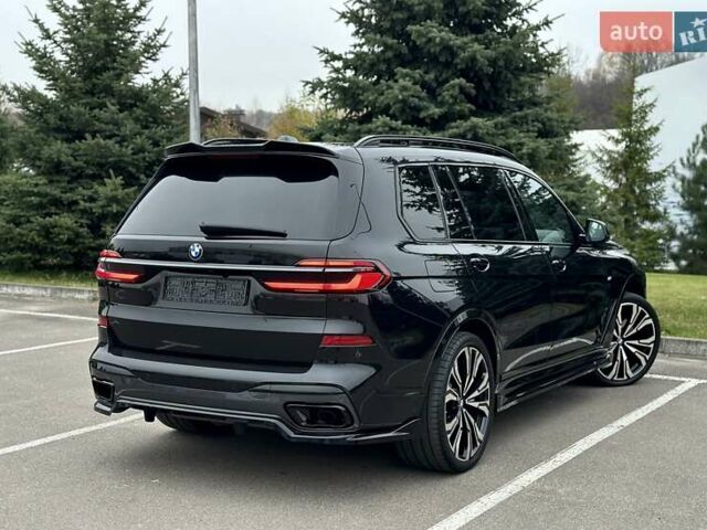 Черный БМВ X7, объемом двигателя 2.99 л и пробегом 10 тыс. км за 145555 $, фото 67 на Automoto.ua