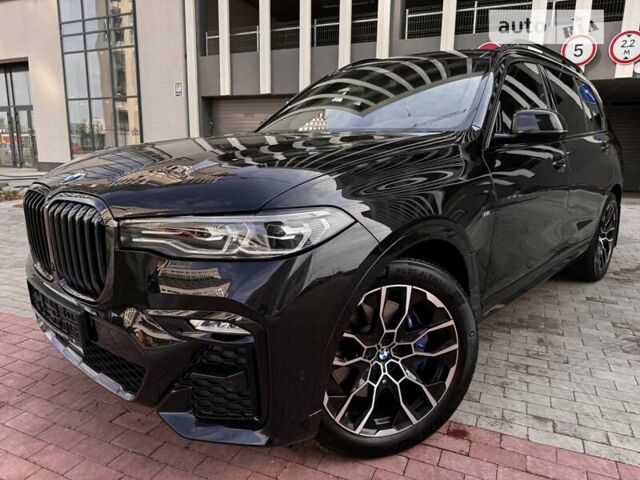 Черный БМВ X7, объемом двигателя 3 л и пробегом 4 тыс. км за 101000 $, фото 123 на Automoto.ua