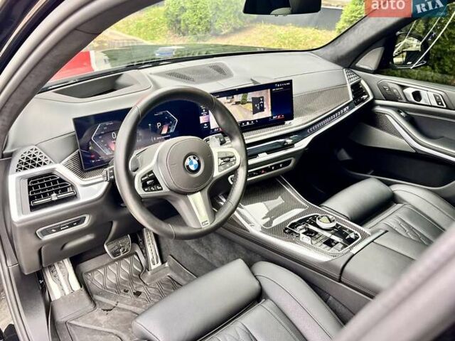 Черный БМВ X7, объемом двигателя 2.99 л и пробегом 33 тыс. км за 129999 $, фото 26 на Automoto.ua