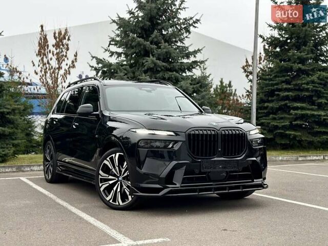 Черный БМВ X7, объемом двигателя 2.99 л и пробегом 10 тыс. км за 145555 $, фото 65 на Automoto.ua