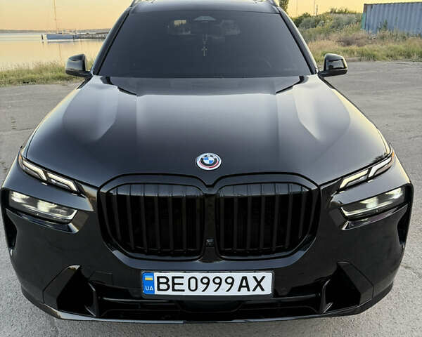 Черный БМВ X7, объемом двигателя 3 л и пробегом 28 тыс. км за 93000 $, фото 26 на Automoto.ua