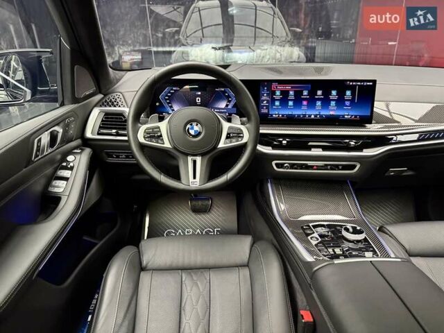 Черный БМВ X7, объемом двигателя 4.4 л и пробегом 61 тыс. км за 140900 $, фото 27 на Automoto.ua