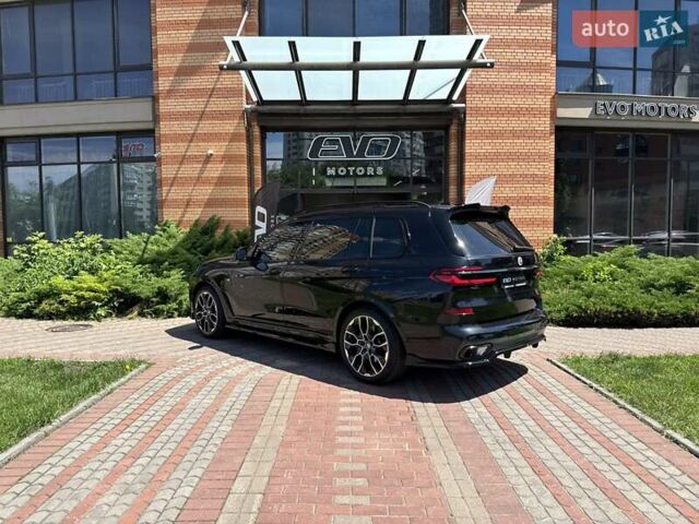 Черный БМВ X7, объемом двигателя 2.99 л и пробегом 33 тыс. км за 140000 $, фото 15 на Automoto.ua