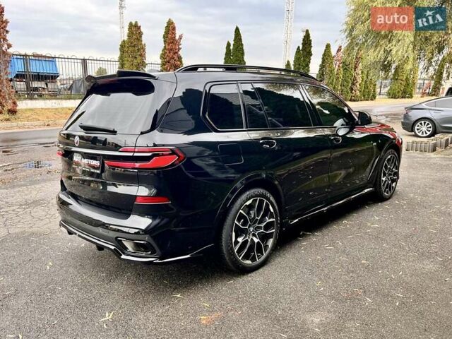 Черный БМВ X7, объемом двигателя 2.99 л и пробегом 33 тыс. км за 129999 $, фото 9 на Automoto.ua