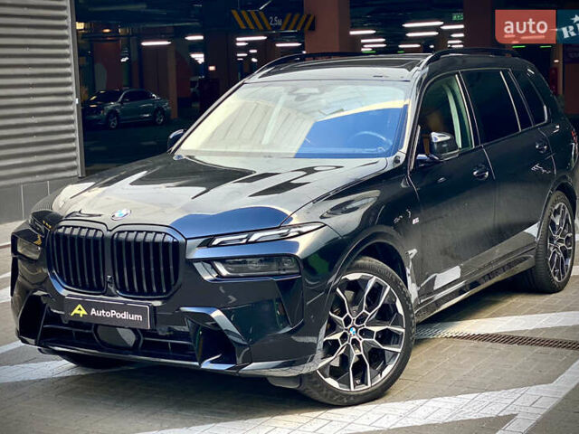 Черный БМВ X7, объемом двигателя 2.99 л и пробегом 57 тыс. км за 137990 $, фото 1 на Automoto.ua