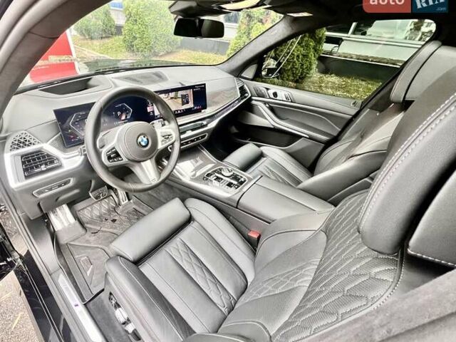 Черный БМВ X7, объемом двигателя 2.99 л и пробегом 33 тыс. км за 129999 $, фото 27 на Automoto.ua