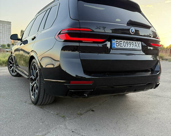 Черный БМВ X7, объемом двигателя 3 л и пробегом 28 тыс. км за 93000 $, фото 13 на Automoto.ua
