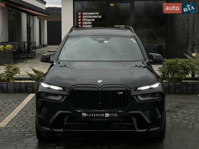 Черный БМВ X7, объемом двигателя 4.39 л и пробегом 20 тыс. км за 149500 $, фото 1 на Automoto.ua
