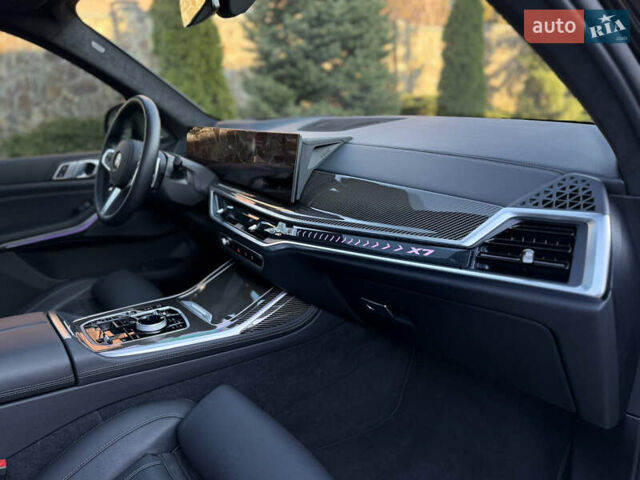 Чорний БМВ X7, об'ємом двигуна 2.99 л та пробігом 9 тис. км за 139999 $, фото 20 на Automoto.ua