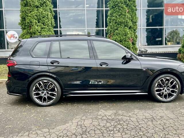 Черный БМВ X7, объемом двигателя 2.99 л и пробегом 33 тыс. км за 129999 $, фото 4 на Automoto.ua