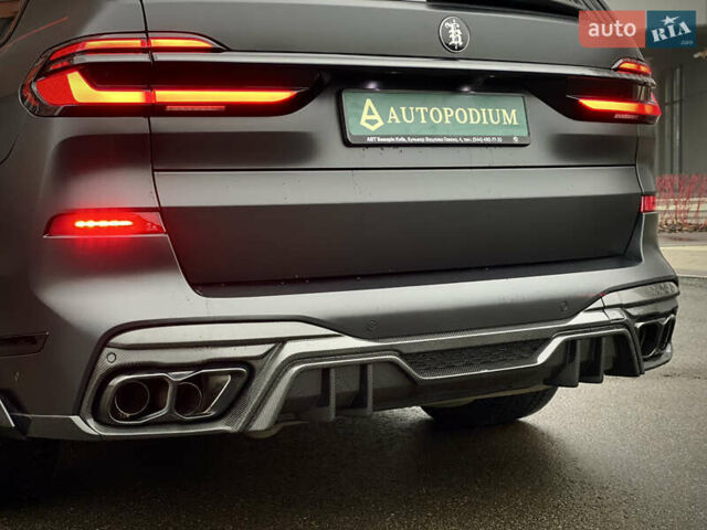 Черный БМВ X7, объемом двигателя 2.99 л и пробегом 50 тыс. км за 142000 $, фото 19 на Automoto.ua