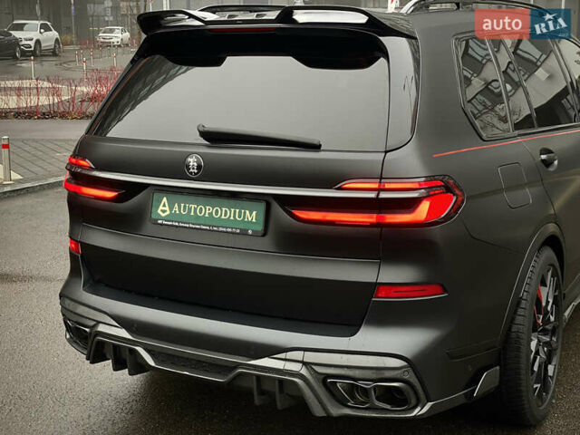Черный БМВ X7, объемом двигателя 2.99 л и пробегом 50 тыс. км за 142000 $, фото 9 на Automoto.ua