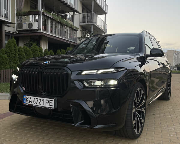 Черный БМВ X7, объемом двигателя 2.99 л и пробегом 60 тыс. км за 124999 $, фото 17 на Automoto.ua