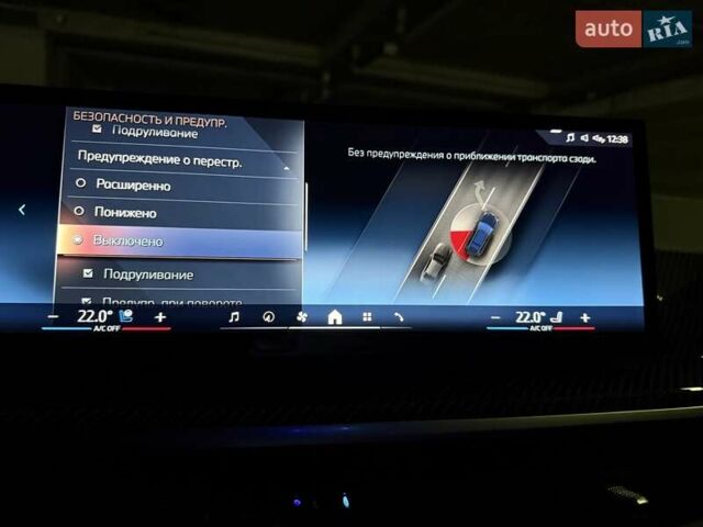 Чорний БМВ X7, об'ємом двигуна 2.99 л та пробігом 38 тис. км за 138900 $, фото 93 на Automoto.ua