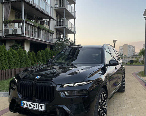 Черный БМВ X7, объемом двигателя 2.99 л и пробегом 60 тыс. км за 124999 $, фото 49 на Automoto.ua