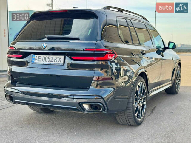 Чорний БМВ X7, об'ємом двигуна 2.99 л та пробігом 42 тис. км за 117000 $, фото 2 на Automoto.ua