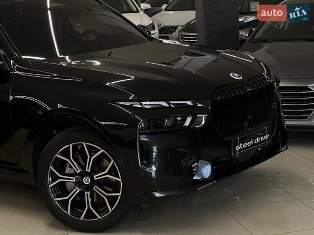 Черный БМВ X7, объемом двигателя 3 л и пробегом 29 тыс. км за 84999 $, фото 4 на Automoto.ua