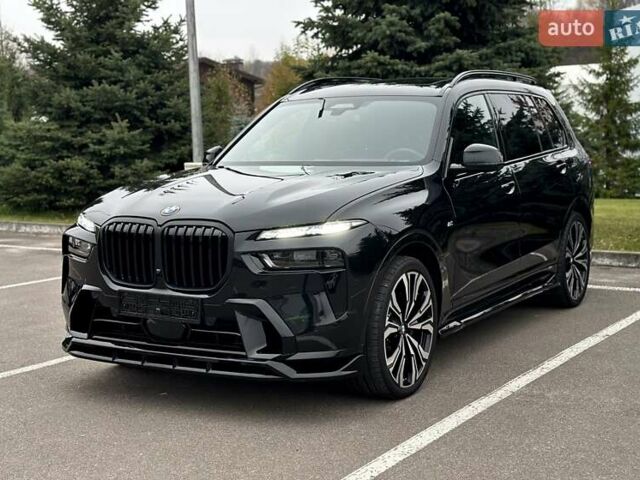 Черный БМВ X7, объемом двигателя 2.99 л и пробегом 10 тыс. км за 145555 $, фото 6 на Automoto.ua