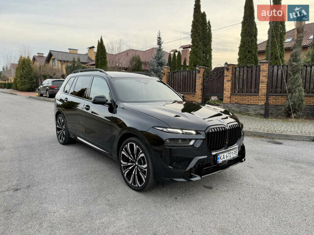 Чорний БМВ X7, об'ємом двигуна 2.99 л та пробігом 61 тис. км за 117000 $, фото 1 на Automoto.ua