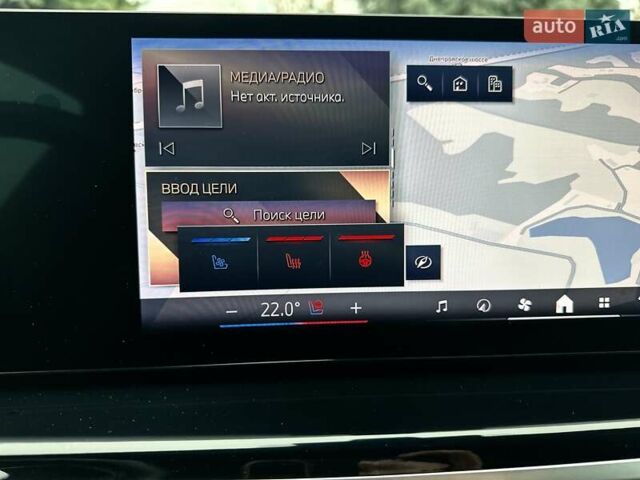 Черный БМВ X7, объемом двигателя 2.99 л и пробегом 10 тыс. км за 145555 $, фото 41 на Automoto.ua