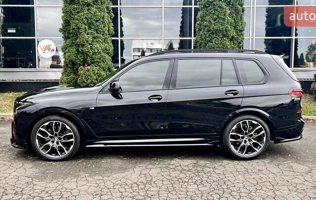 Черный БМВ X7, объемом двигателя 2.99 л и пробегом 33 тыс. км за 129999 $, фото 12 на Automoto.ua