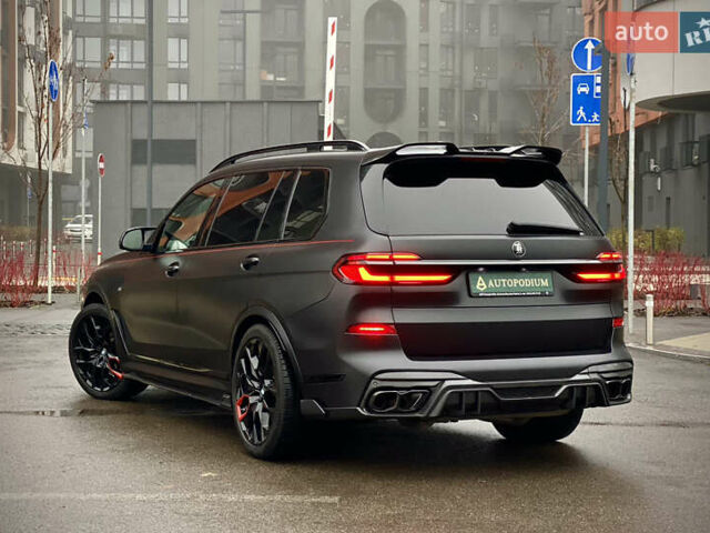 Черный БМВ X7, объемом двигателя 2.99 л и пробегом 50 тыс. км за 142000 $, фото 6 на Automoto.ua
