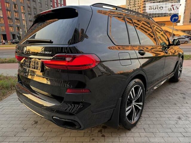 Черный БМВ X7, объемом двигателя 3 л и пробегом 4 тыс. км за 101000 $, фото 36 на Automoto.ua