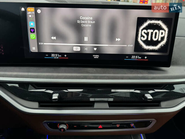 Чорний БМВ X7, об'ємом двигуна 2.99 л та пробігом 42 тис. км за 127700 $, фото 52 на Automoto.ua