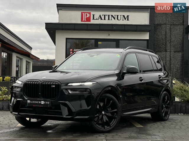 Черный БМВ X7, объемом двигателя 4.39 л и пробегом 20 тыс. км за 149500 $, фото 2 на Automoto.ua