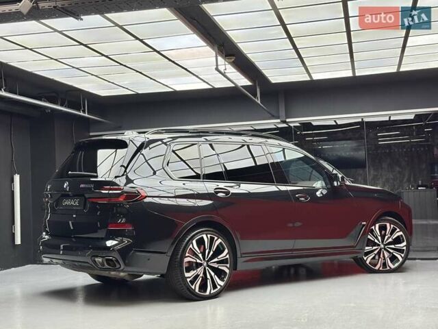 Черный БМВ X7, объемом двигателя 4.4 л и пробегом 61 тыс. км за 137700 $, фото 16 на Automoto.ua