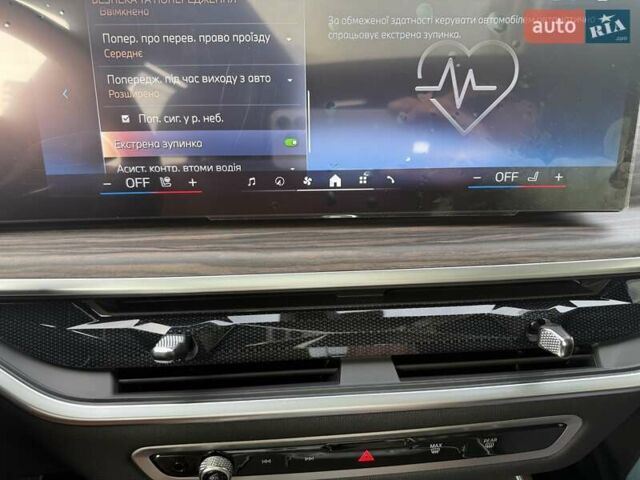 Черный БМВ X7, объемом двигателя 3 л и пробегом 1 тыс. км за 144111 $, фото 55 на Automoto.ua
