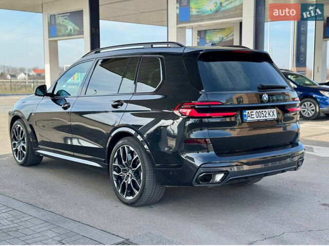 Чорний БМВ X7, об'ємом двигуна 2.99 л та пробігом 42 тис. км за 117000 $, фото 3 на Automoto.ua
