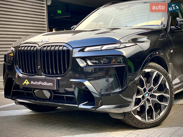 Черный БМВ X7, объемом двигателя 2.99 л и пробегом 57 тыс. км за 137990 $, фото 3 на Automoto.ua
