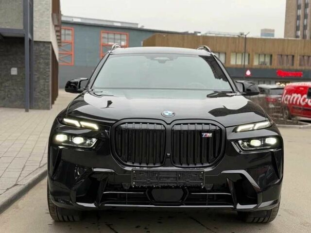 Чорний БМВ X7, об'ємом двигуна 3 л та пробігом 9 тис. км за 76550 $, фото 1 на Automoto.ua