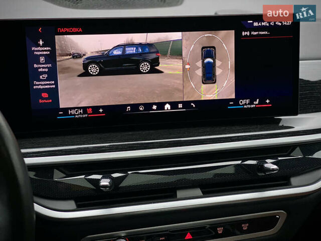 Черный БМВ X7, объемом двигателя 2.99 л и пробегом 50 тыс. км за 142000 $, фото 52 на Automoto.ua