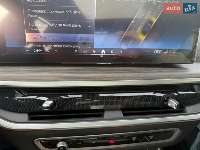 Черный БМВ X7, объемом двигателя 3 л и пробегом 1 тыс. км за 144111 $, фото 63 на Automoto.ua