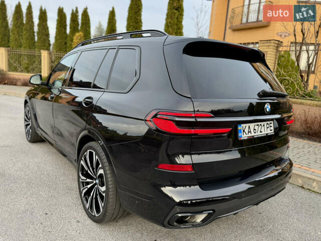 Чорний БМВ X7, об'ємом двигуна 2.99 л та пробігом 61 тис. км за 117000 $, фото 17 на Automoto.ua