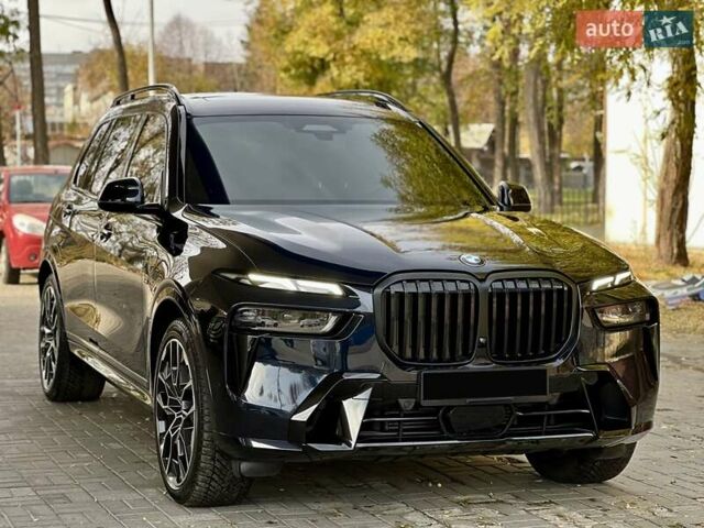 Чорний БМВ X7, об'ємом двигуна 2.99 л та пробігом 35 тис. км за 126000 $, фото 1 на Automoto.ua