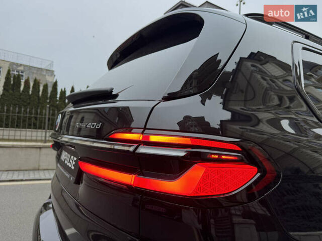Чорний БМВ X7, об'ємом двигуна 2.99 л та пробігом 42 тис. км за 127700 $, фото 21 на Automoto.ua