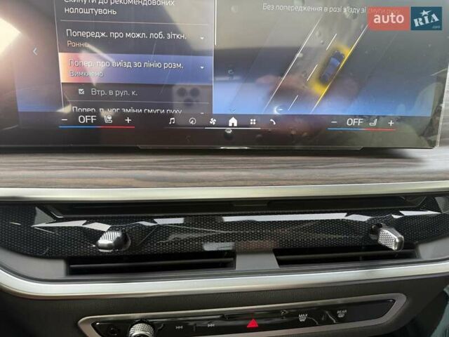 Черный БМВ X7, объемом двигателя 3 л и пробегом 1 тыс. км за 144111 $, фото 64 на Automoto.ua