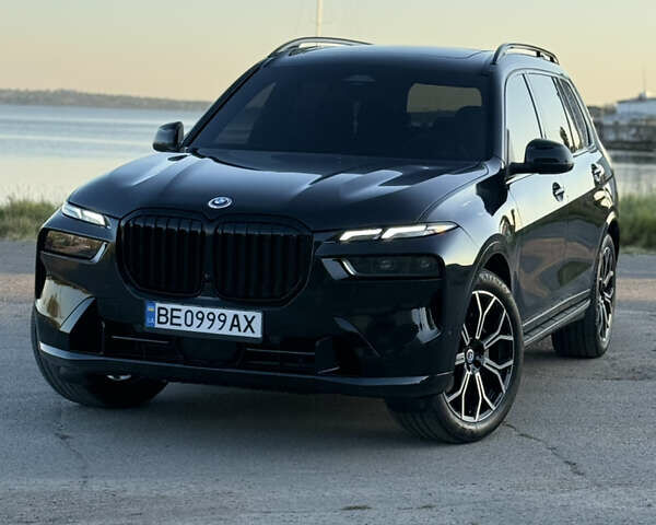 Черный БМВ X7, объемом двигателя 3 л и пробегом 28 тыс. км за 93000 $, фото 6 на Automoto.ua