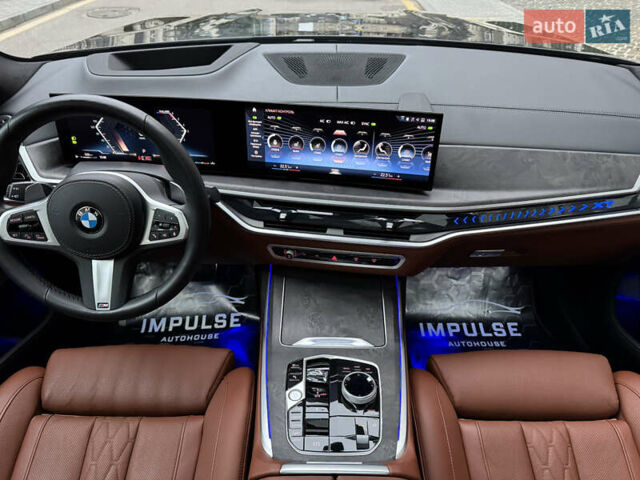 Чорний БМВ X7, об'ємом двигуна 2.99 л та пробігом 42 тис. км за 127700 $, фото 30 на Automoto.ua