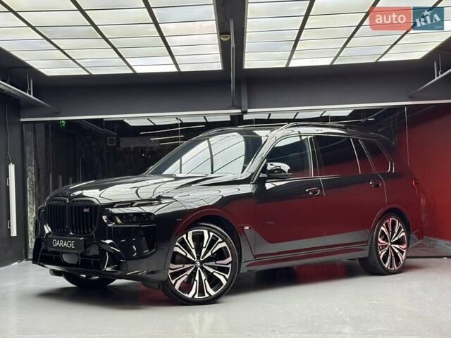 Черный БМВ X7, объемом двигателя 4.4 л и пробегом 61 тыс. км за 140900 $, фото 6 на Automoto.ua