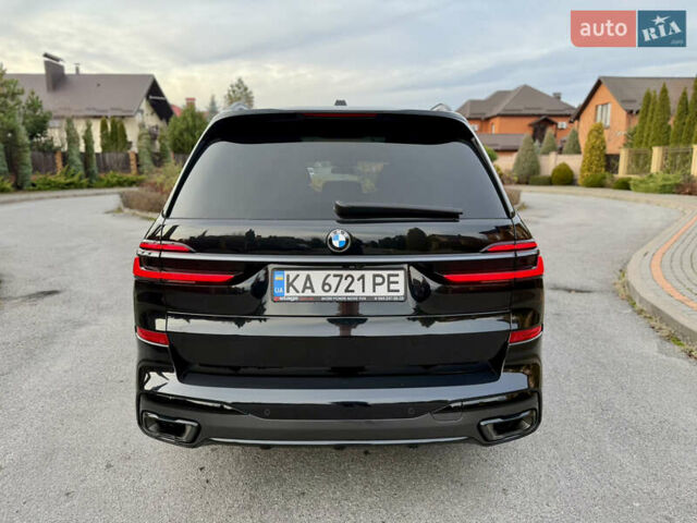 Чорний БМВ X7, об'ємом двигуна 2.99 л та пробігом 61 тис. км за 117000 $, фото 4 на Automoto.ua