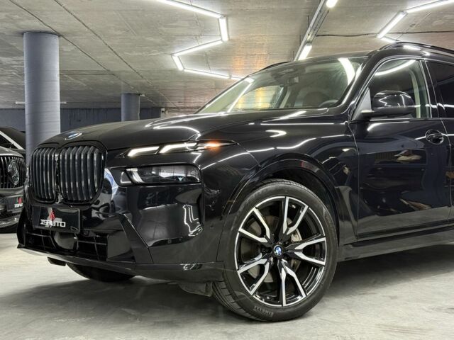 Черный БМВ X7, объемом двигателя 3 л и пробегом 25 тыс. км за 83900 $, фото 7 на Automoto.ua