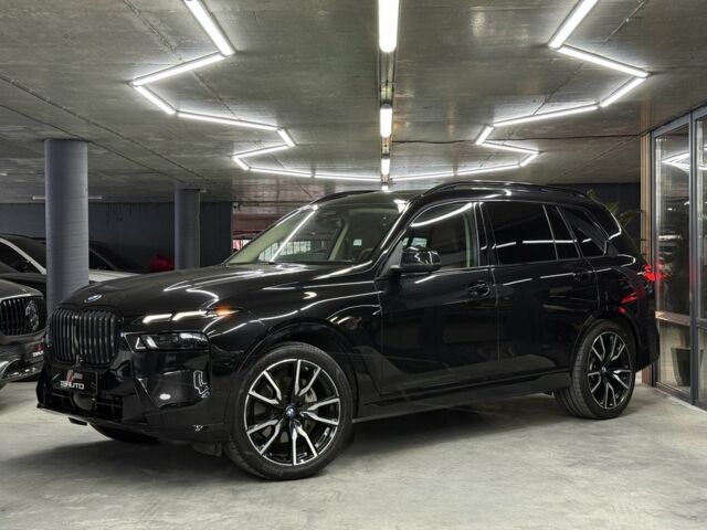 Черный БМВ X7, объемом двигателя 3 л и пробегом 25 тыс. км за 83900 $, фото 6 на Automoto.ua