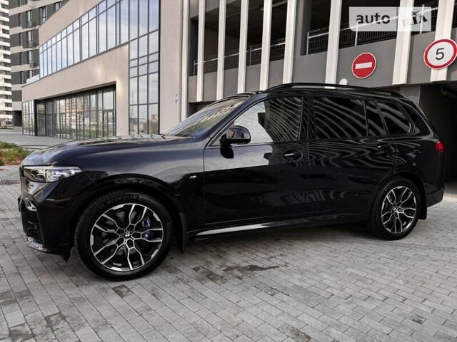 Черный БМВ X7, объемом двигателя 3 л и пробегом 4 тыс. км за 101000 $, фото 118 на Automoto.ua